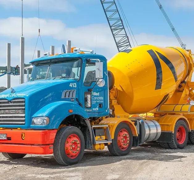 Allied Concrete truck 