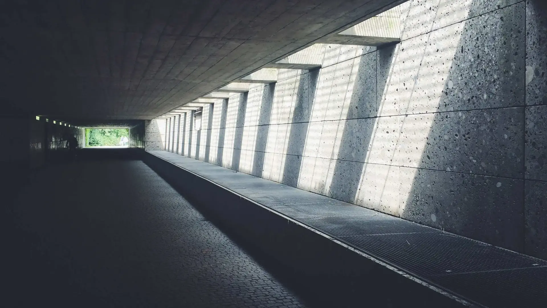 Concrete Walkway