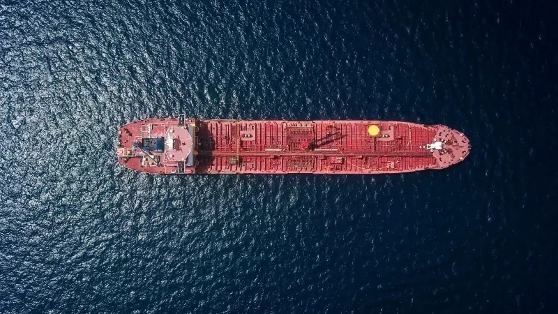 Freight Ship in the ocean