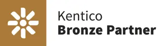 Kentico Bronze partner logo