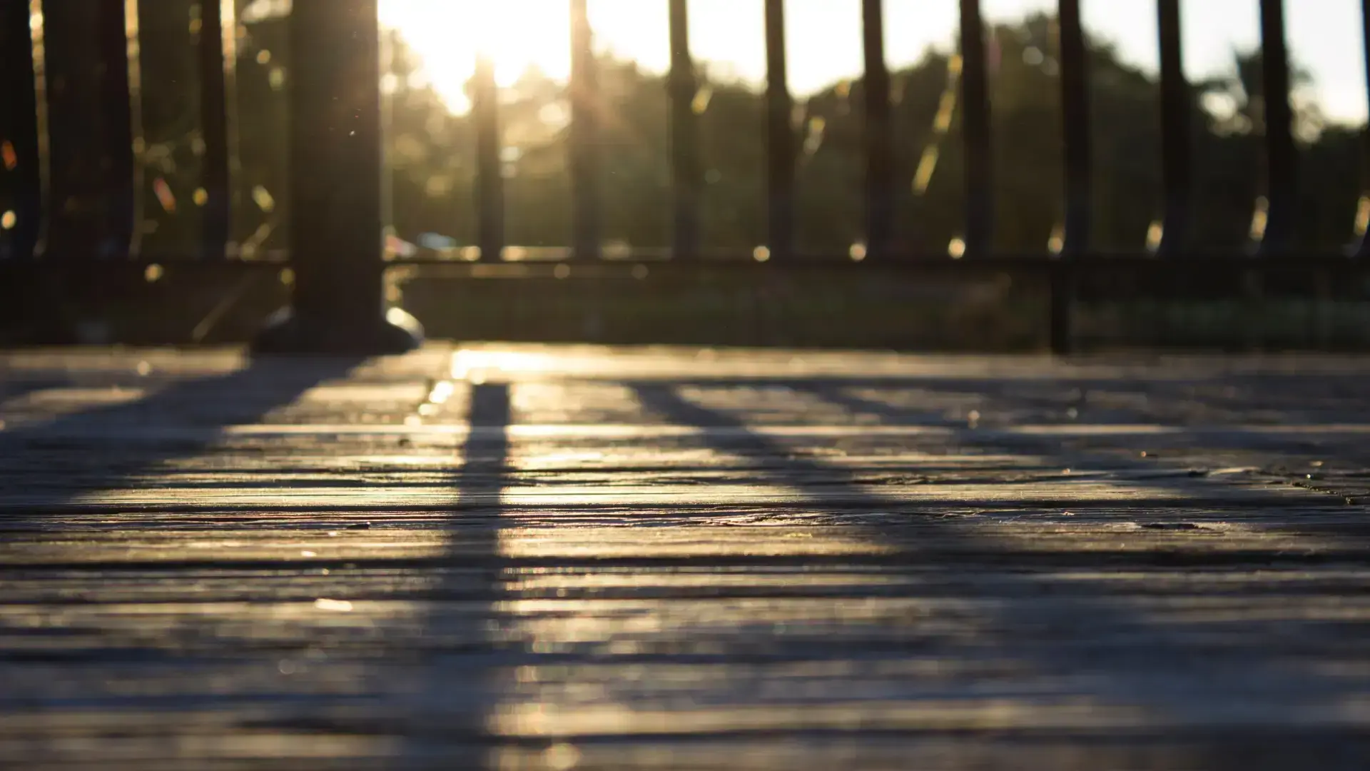 Walkway with Railing