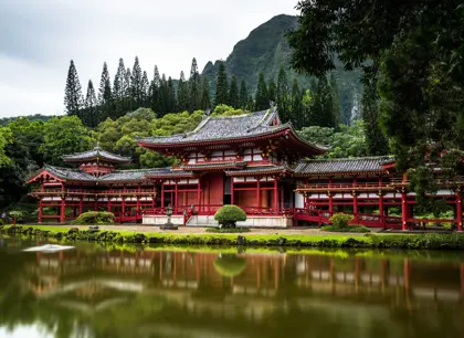 Japanese Temple