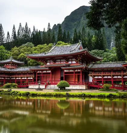 Japanese Temple