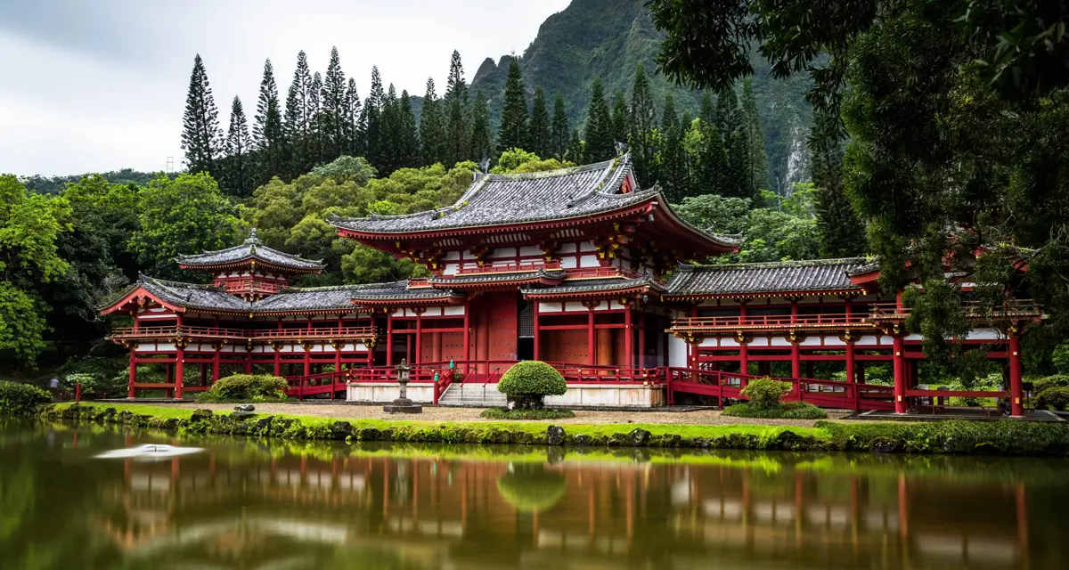 Japanese Temple