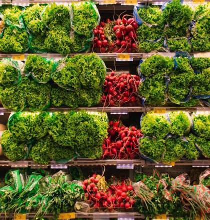 Vegetables in Supermarket