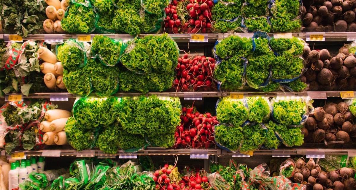 Vegetables in Supermarket