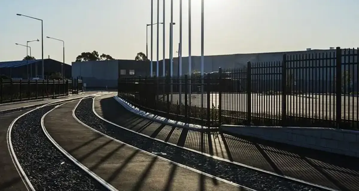 Mainfreight Offices at Sunset