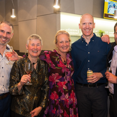 Sandfield team members at 35 year celebration